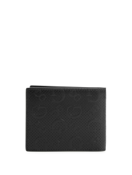 Чоловічий гаманець Guess з логотипом 1159838393 (Чорний One size)