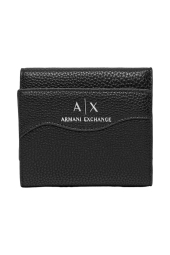 Брендовый кошелек Armani Exchange 1159838642 (Черный One size)