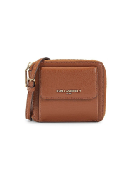 Кошелек Karl Lagerfeld Paris с длинным ремешком 1159838929 (Коричневый One size)