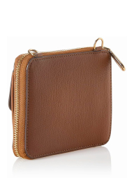 Кошелек Karl Lagerfeld Paris с длинным ремешком 1159838929 (Коричневый One size)