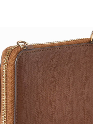 Кошелек Karl Lagerfeld Paris с длинным ремешком 1159838929 (Коричневый One size)