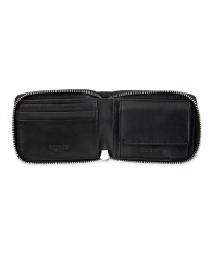 Чоловічий шкіряний гаманець Guess із RFID-міткою 1159839782 (Чорний One size)