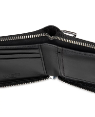 Чоловічий шкіряний гаманець Guess із RFID-міткою 1159839782 (Чорний One size)