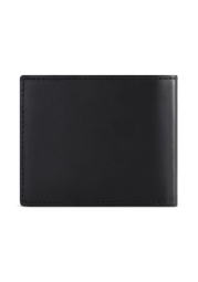 Кожаный кошелек Karl Lagerfeld Paris с логотипом 1159840026 (Черный One size)
