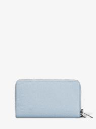 Женский кожаный кошелек Michael Kors в подарочной коробке 1159840378 (Голубой One size)