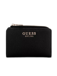 Стильный кошелек Guess с логотипом 1159840523 (Черный One size)