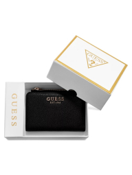 Стильный кошелек Guess с логотипом 1159840523 (Черный One size)