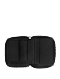 Женский кошелек Guess с логотипом 1159840870 (Черный One size)