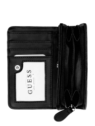 Стильный женский кошелек Guess с принтом 1159840896 (Коричневый One size)