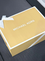 Брендовий гаманець Michael Kors з логотипом у подарунковій коробці 1159840956 (Білий One size)