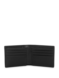 Стильный мужской кошелек Guess с принтом 1159841512 (Черный/Коричневый One size)