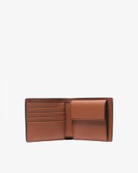 Брендовый кожаный кошелек Michael Kors в подарочной коробке 1159841696 (Коричневый One size)