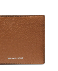 Брендовый кожаный кошелек Michael Kors в подарочной коробке 1159841696 (Коричневый One size)