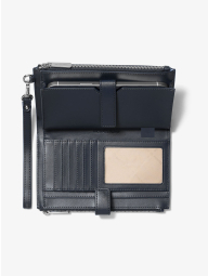 Женский кошелек Michael Kors в подарочной коробке 1159842220 (Синий One size)