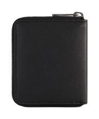 Кожаный кошелек Karl Lagerfeld Paris с логотипом 1159842404 (Черный One size)