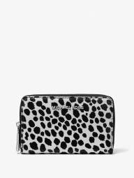 Стильный женский маленький кошелек Michael Kors 1159842443 (Черный/Белый One size)