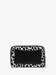 Стильный женский маленький кошелек Michael Kors 1159842443 (Черный/Белый One size)