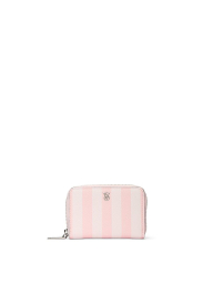 Стильный женский маленький кошелек Victoria's Secret 1159842808 (Белый/Розовый One size)