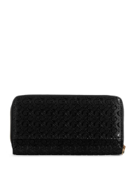 Женский кошелек Guess на молнии 1159843651 (Черный One size)