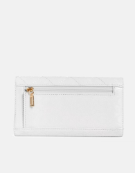 Стильный женский кошелек Guess на кнопке 1159843720 (Белый One size)
