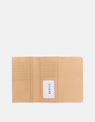 Стильный женский кошелек Guess на кнопке 1159843720 (Белый One size)