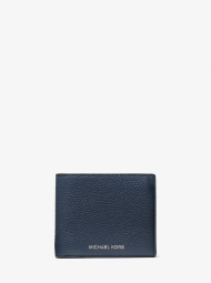 Брендовый кожаный кошелек Michael Kors в подарочной коробке 1159844062 (Синий One size)