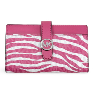 Женский кошелек Michael Kors в подарочной коробке 1159844065 (Белый/Розовый One size)