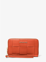Стильный кошелек Michael Kors в подарочной коробке 1159844915 (Оранжевый One size)