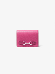 Женский кожаный кошелек Michael Kors в подарочной коробке 1159845044 (Розовый One size)