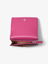 Женский кожаный кошелек Michael Kors в подарочной коробке 1159845044 (Розовый One size)