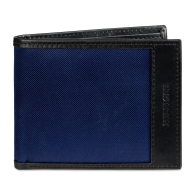 Гаманець шкіряний Tommy Hilfiger гаманець 1159845710 (Чорний/Синій One size)
