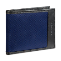Гаманець шкіряний Tommy Hilfiger гаманець 1159845710 (Чорний/Синій One size)