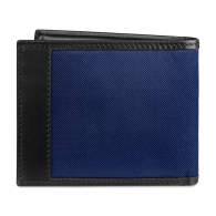 Гаманець шкіряний Tommy Hilfiger гаманець 1159845710 (Чорний/Синій One size)