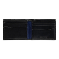 Гаманець шкіряний Tommy Hilfiger гаманець 1159845710 (Чорний/Синій One size)