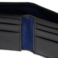 Гаманець шкіряний Tommy Hilfiger гаманець 1159845710 (Чорний/Синій One size)