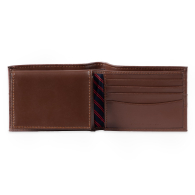 Гаманець шкіряний Tommy Hilfiger гаманець портмоне 1159846047 (Коричневий One size)