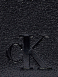 Стильный небольшой кошелек Calvin Klein с ремешком на руку 1159846557 (Черный One size)