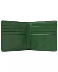 Стильный мужской кошелек Polo Ralph Lauren 1159846571 (Синий One size)