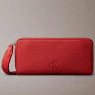 Стильный кошелек Calvin Klein с ремешком на руку 1159846828 (Красный One size)