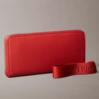 Стильный кошелек Calvin Klein с ремешком на руку 1159846828 (Красный One size)