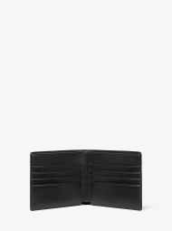 Чоловічий комплект Michael Kors гаманець та ремінь з логотипом 1159847399 (Чорний One size)