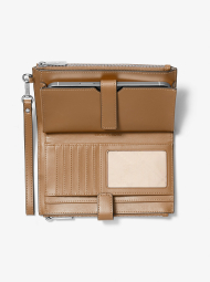 Женский кошелек Michael Kors в подарочной коробке 1159847420 (Бежевый One size)