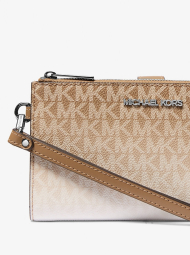 Женский кошелек Michael Kors в подарочной коробке 1159847420 (Бежевый One size)