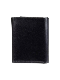 Кожаный мужской кошелек Guess 1159847504 (Черный One size)