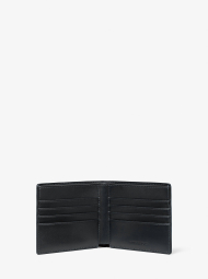 Мужской комплект Michael Kors кошелек и ремень с логотипом 1159847637 (Черный/Коричневый One size)