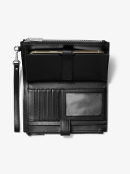 Женский кошелек Michael Kors в подарочной коробке 1159847652 (Черный One size)