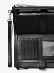 Женский кошелек Michael Kors в подарочной коробке 1159847652 (Черный One size)