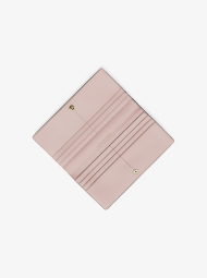 Женский кожаный кошелек Michael Kors в подарочной коробке 1159847669 (Розовый One size)