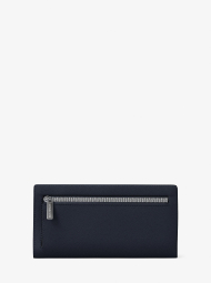 Женский кожаный кошелек Michael Kors в подарочной коробке 1159847908 (Синий One size)