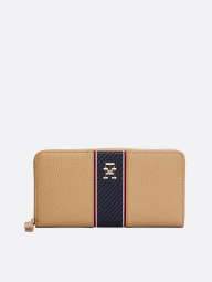 Стильный женский кошелек Tommy Hilfiger 1159848683 (Бежевый One size)